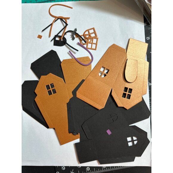 Stampin Up! Home Sweet Home Thinlits Dies Set 140279 Crafting Die Cuts For Scrap - Picture 3 of 4